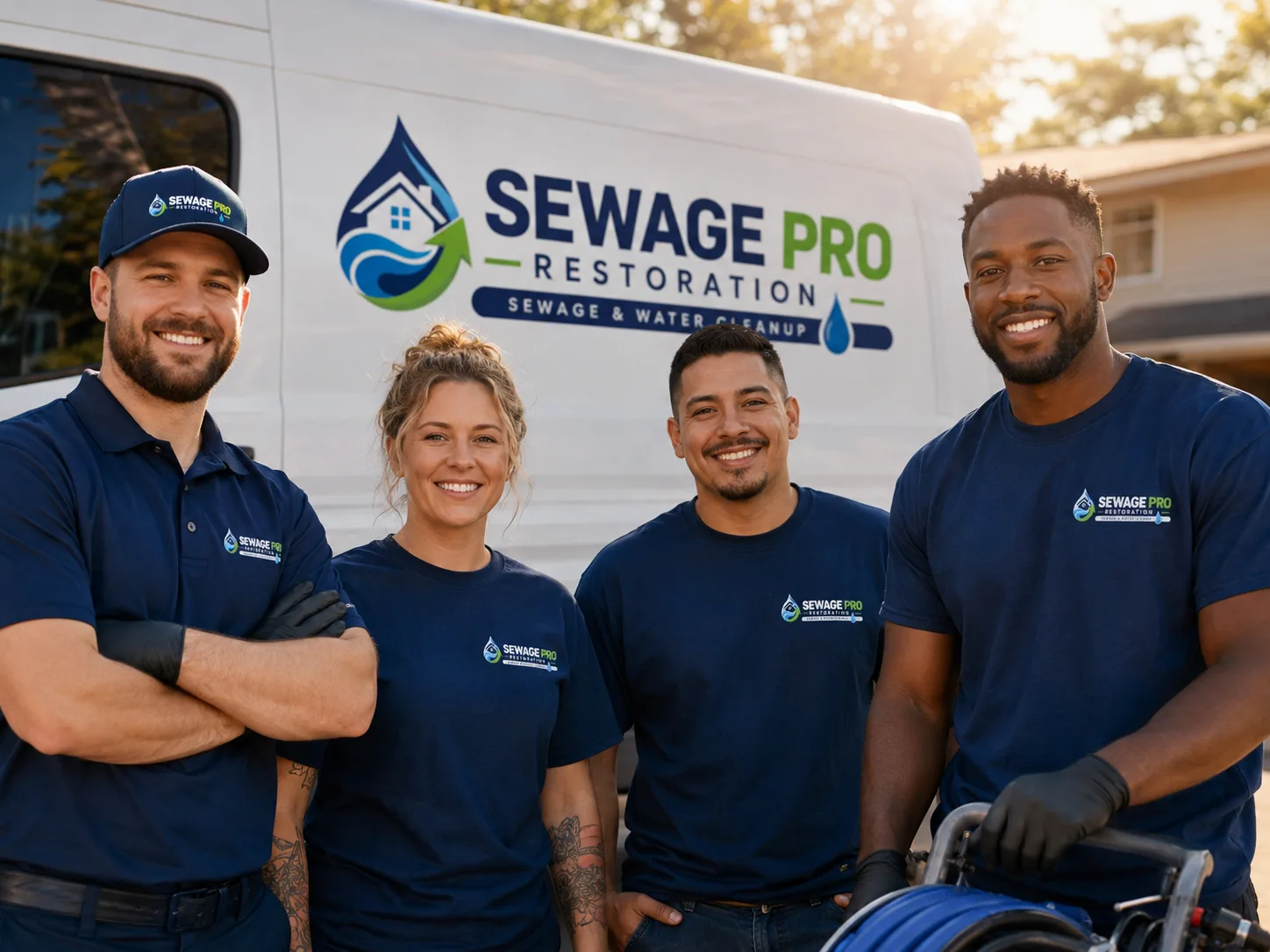Sewage Cleanup Services company in Wadena, MN